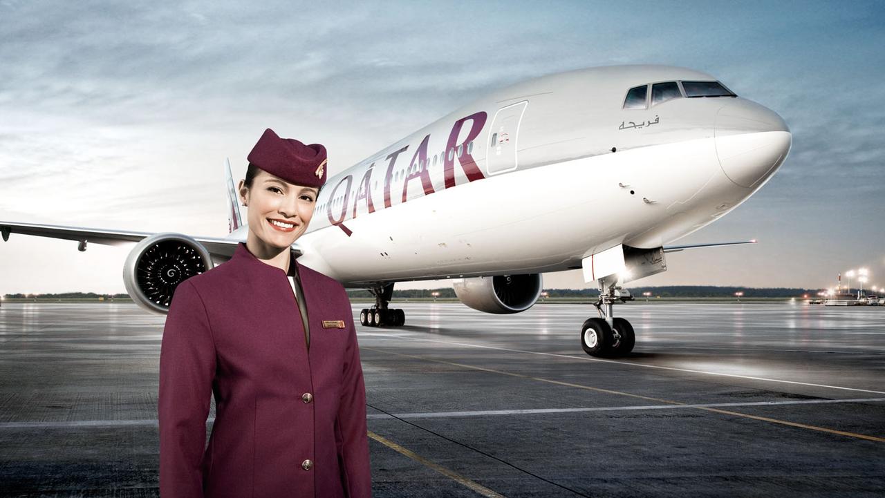 Qatar airways фото