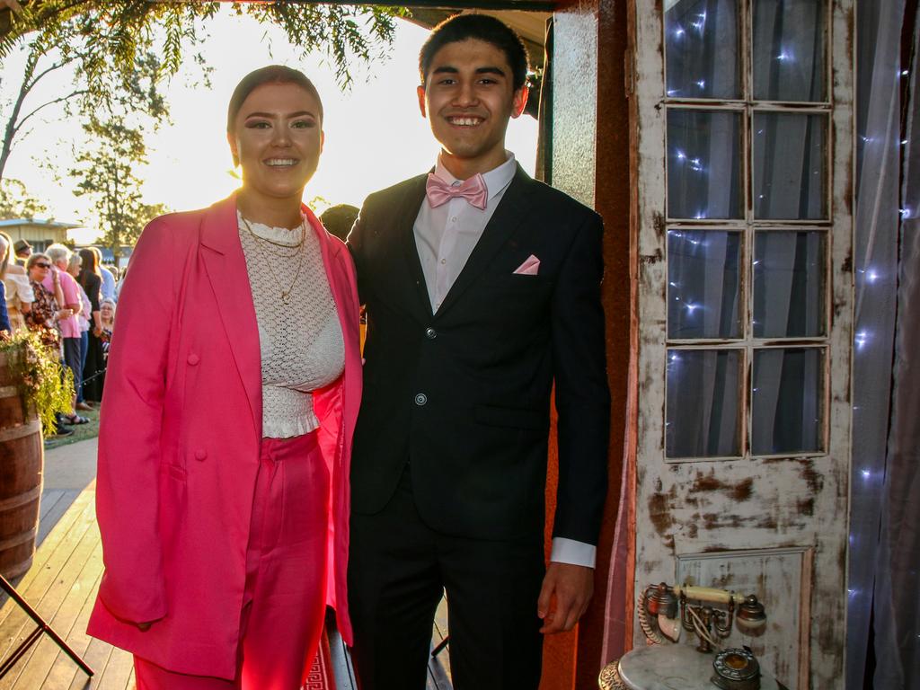 Nanango State High School 2021 formal. Picture: Holly Cormack