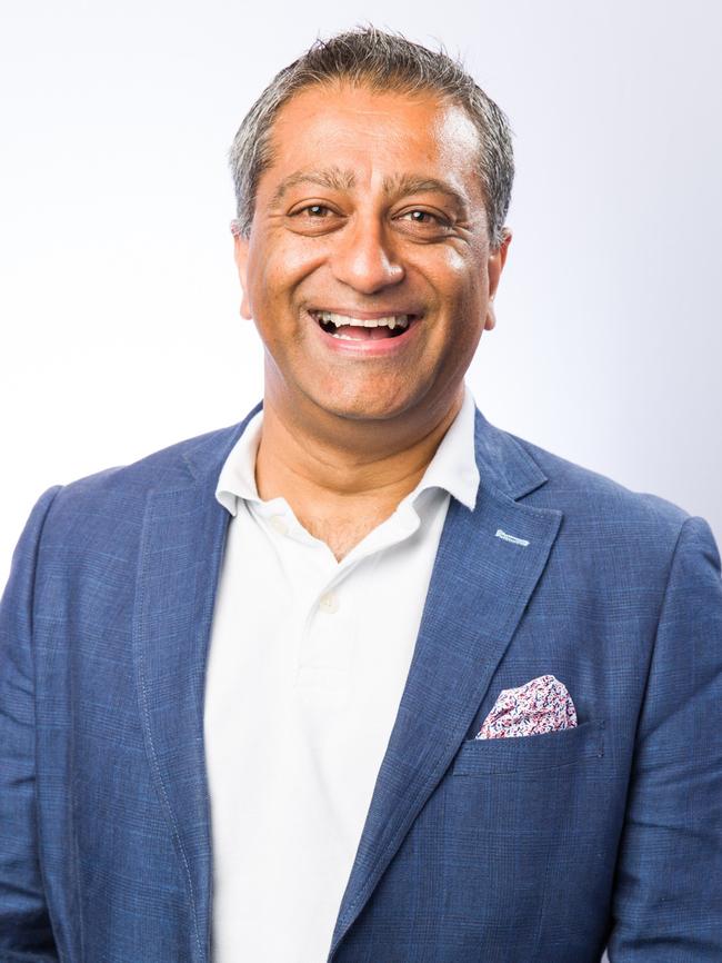 Toluna’s Head of Business for Australia and New Zealand, Sej Patel. Picture: Supplied