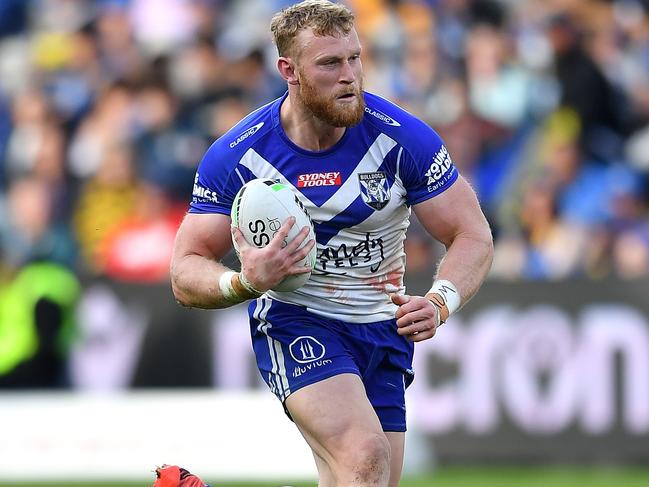 NRL 2022 RD23 Parramatta Eels v Canterbury-Bankstown Bulldogs - Luke Thompson NRL PHOTOS