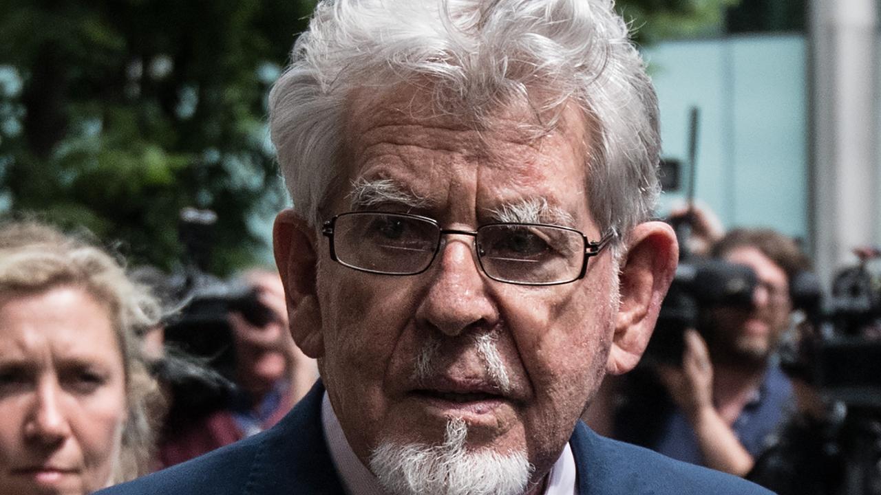 News of former entertainer Rolf Harris’s death was kept secret by his family for fear of victims demonstrating at his funeral, his private investigator William Merritt said. Picture: Carl Court