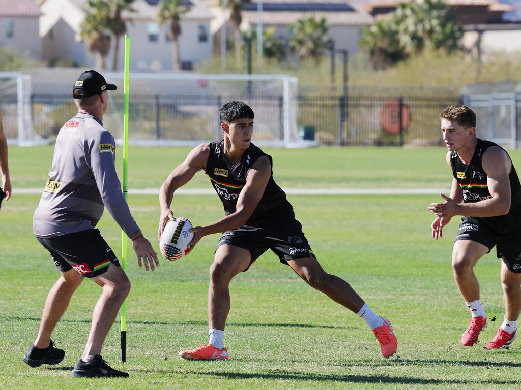 Blaize Talagi will have a point to prove after missing selection for the season opener. Picture: AFP