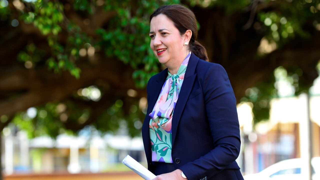 Palaszczuk is playing Olympic bid ‘perfectly’