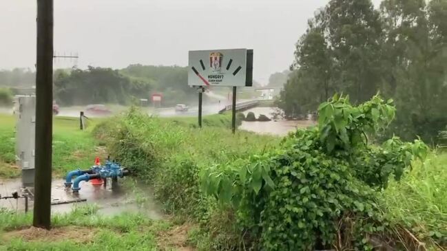 Bruce Highway at Gympie will close today