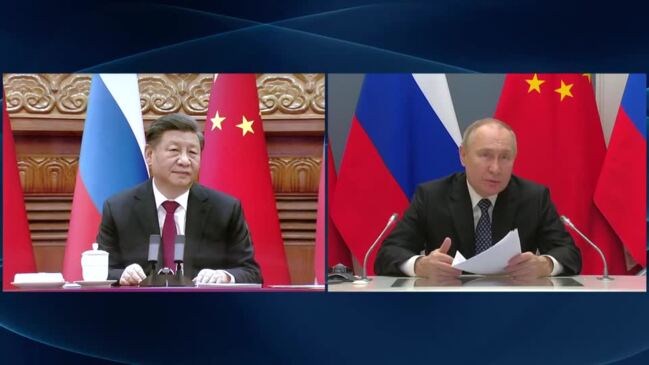 Putin And Xi Pledge To Improve Bilateral Relations In New Year | Herald Sun