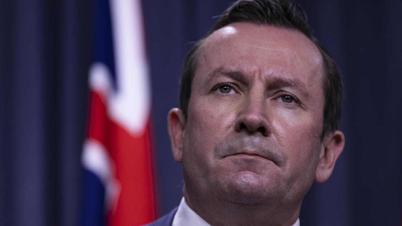 McGowan’s government has developed a reputation for tough Covid-19 border restrictions. Picture: Matt Jelonek / Getty Images