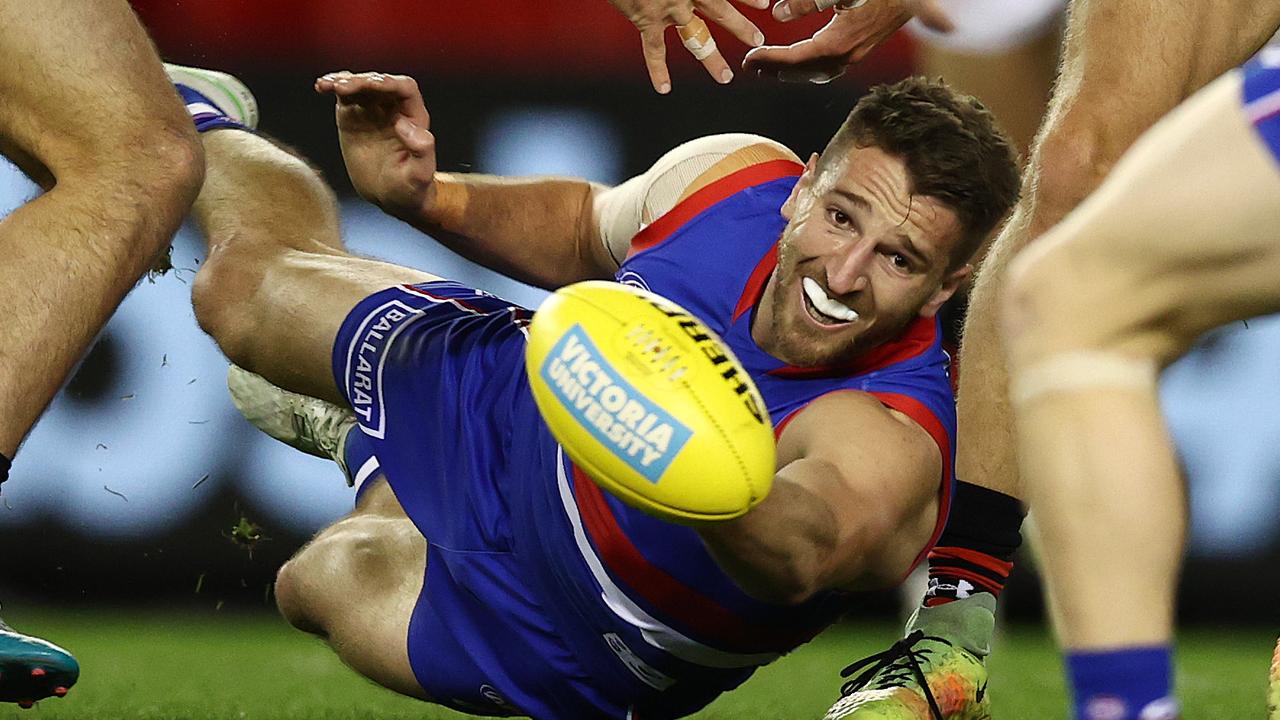Western Bulldogs captain Marcus Bontempelli is the Brownlow favourite.