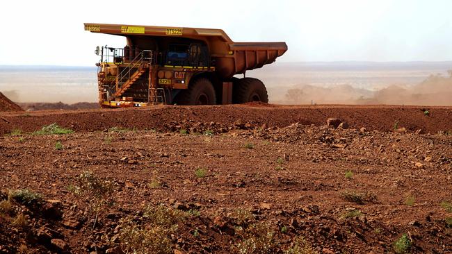 Jimblebar mine in the Pilbara.