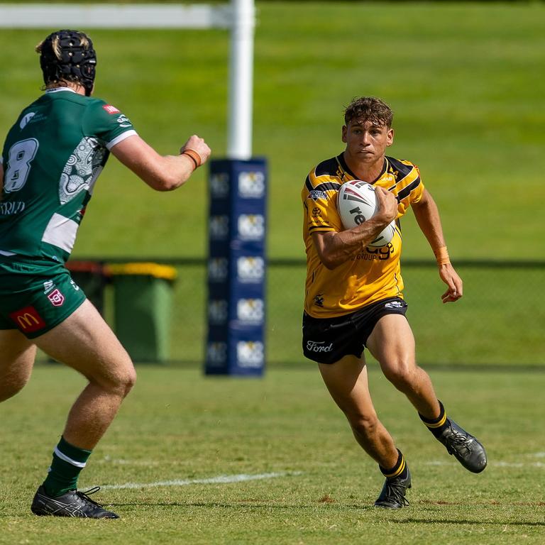 Sunshine Coast Falcons Mal Meninga Cup captain Koby Brown. Picture: Phil Bradeley.