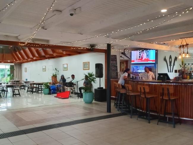 Inside the Tanoa International Hotel in Fiji. Picture: Supplied