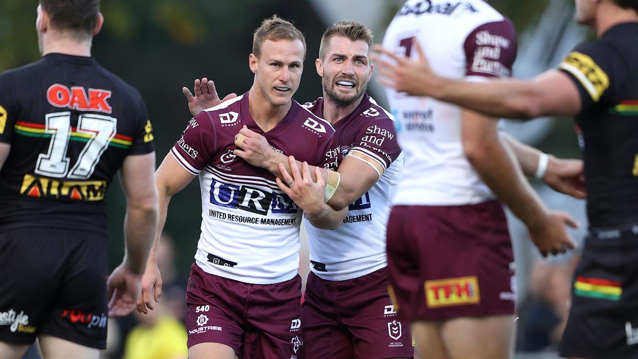 Manly want Daly Cherry-Evans to stay at Brookvale. Picture: Matt Blyth/Getty