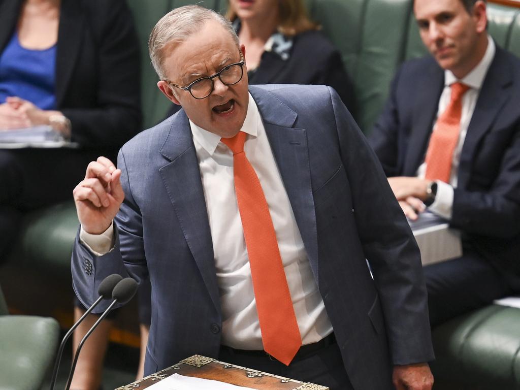 Prime Minister Anthony Albanese should think twice before handing out tourist visas to Palestinians without so much as an interview. Picture: Martin Ollman