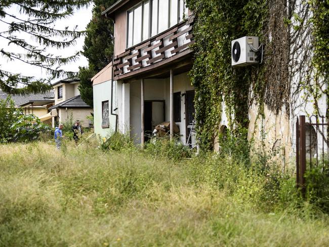 The house where Justin Tsang was murdered. Picture: Darren Leigh Roberts