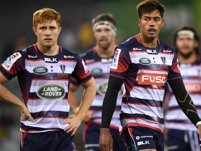 Rebels (pictured) and Force players face an uncertain future.