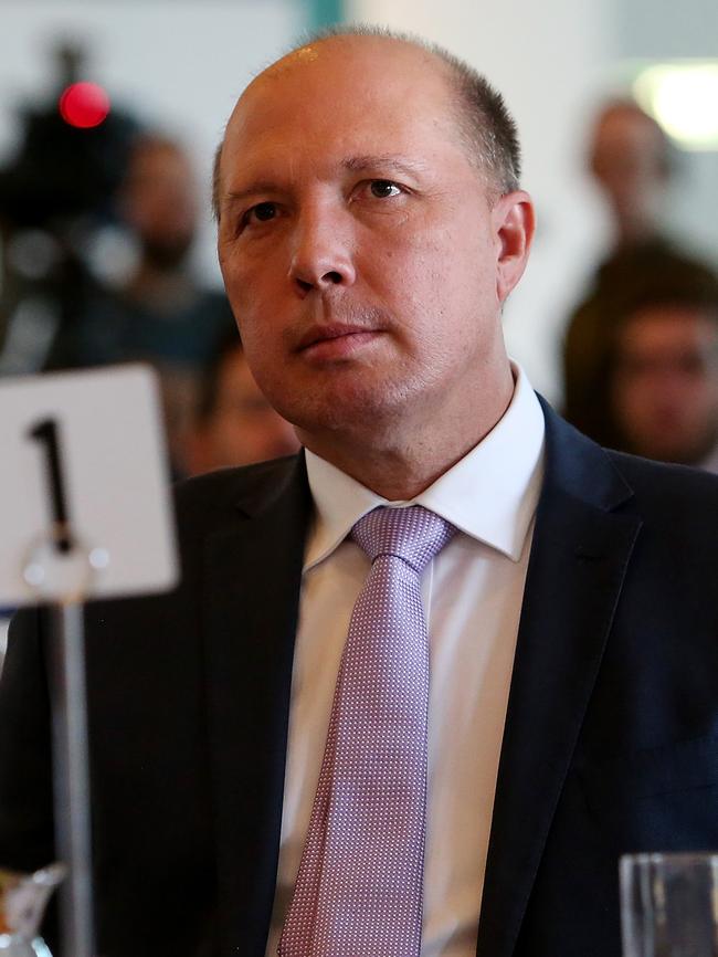 Peter Dutton today. Picture Kym Smith