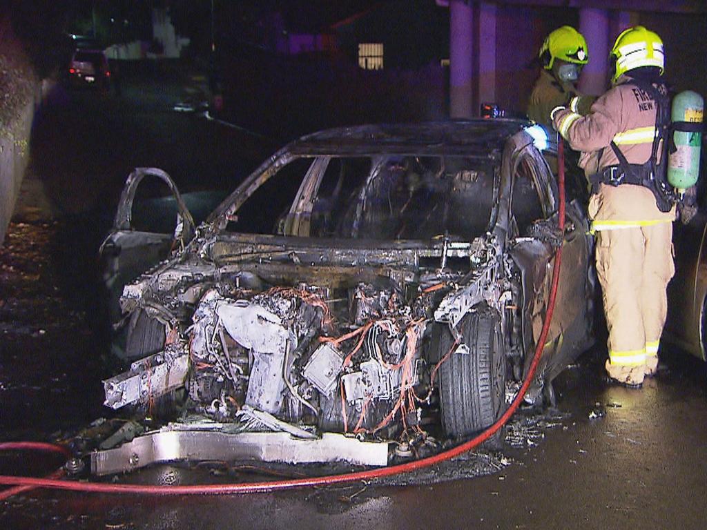 Bellevue Hill crash Man charged with drinkdriving after crashing into