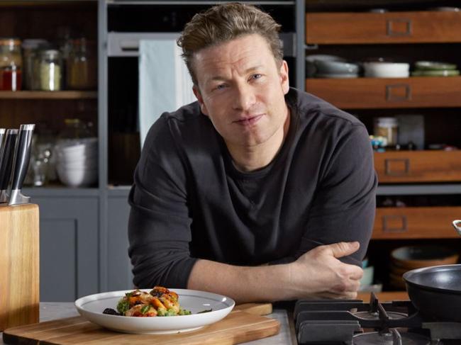 Jamie Oliver has fast-tracked filming extra episodes of his new series, Keep Cooking And Carry On. Picture: Network 10