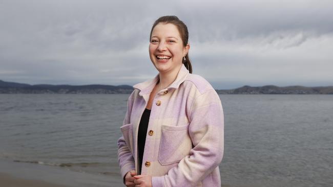 Doctor Andrea Williamson who took pictures of Red Handfish as part of the Beaker Street festival photographic competition. Picture: Nikki Davis-Jones