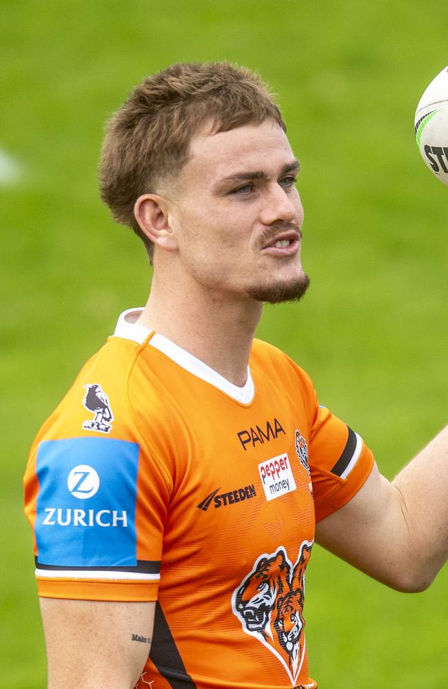 Lachlan Galvin has been the talk of the NRL this week. Picture: Jeremy Piper