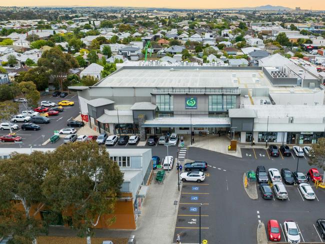 Pakington Strand shopping centre at 95-103 Pakington Street,Geelong West, is on the market.