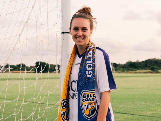 Gold Coast United's new NPL Women's signing Bella Habuda.