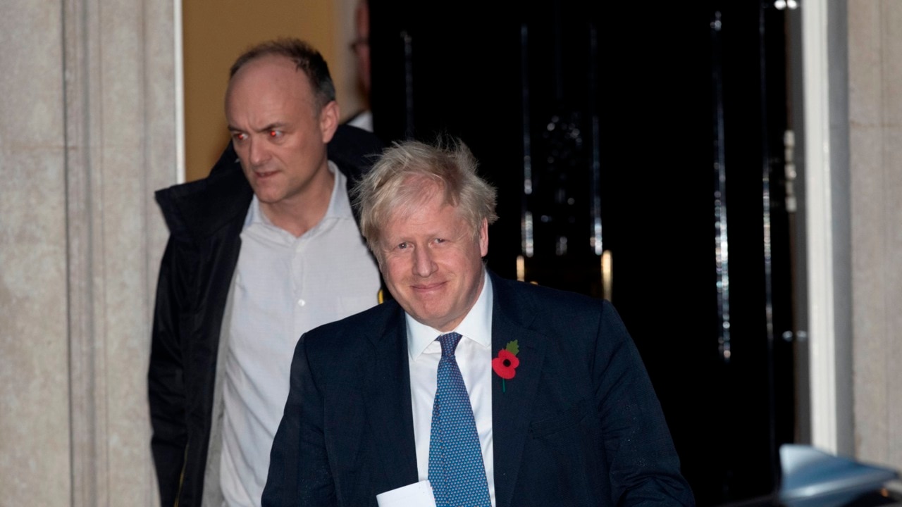 'Nuclear Dom': Boris Johnson accused by Dominic Cummings of illegal use of donations