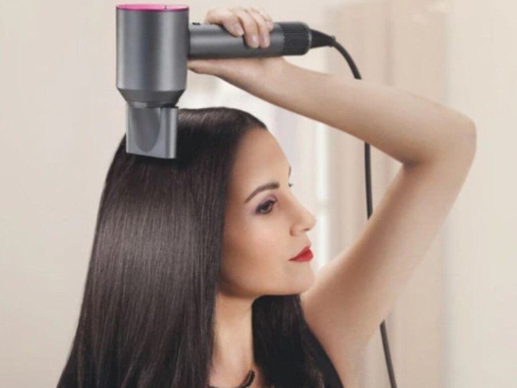 The state-of-the-art Dyson Supersonic hair dryer is one of the most sought-after hair tools.