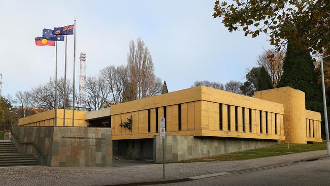 The Supreme Court of Tasmania in Hobart