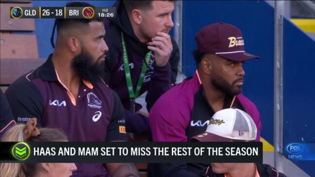 Payne Haas & Ezra Mam Set To Miss Rest Of The Season | Daily Telegraph