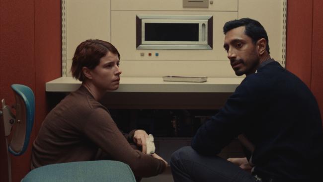 Jessie Buckley, Riz Ahmed and the love machine