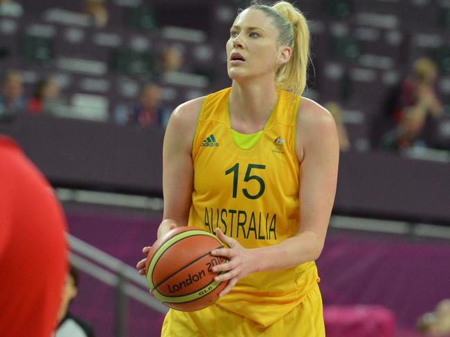 Lauren Jackson is considering returning to the Opals to play in this year’s World Cup. Picture: NBAE/Getty Images/AFP