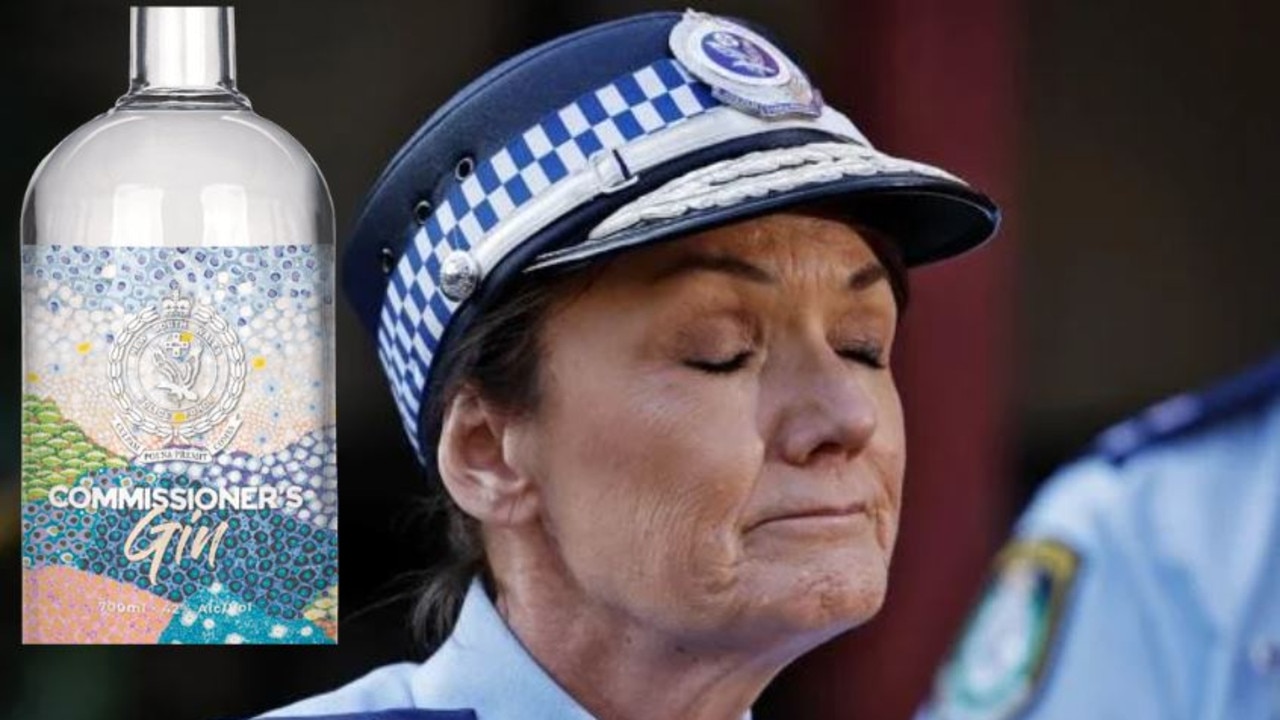 Top cop gifted gin to PR firm hired for ‘media advice’