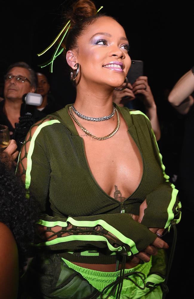 Her motocross-themed Fenty Puma collection was a huge hit at New York fashion week.