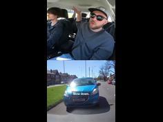 Driving instructor coaches student through road rage encounter