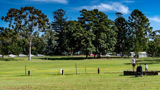 Lachlan’s Restaurant is in the grounds of picturesque Parramatta Park. Picture: Monique Harmer