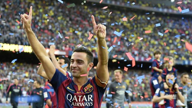 VIDEO: Xavi Hernandez makes his final Camp Nou exit with tears in his eyes  - NBC Sports