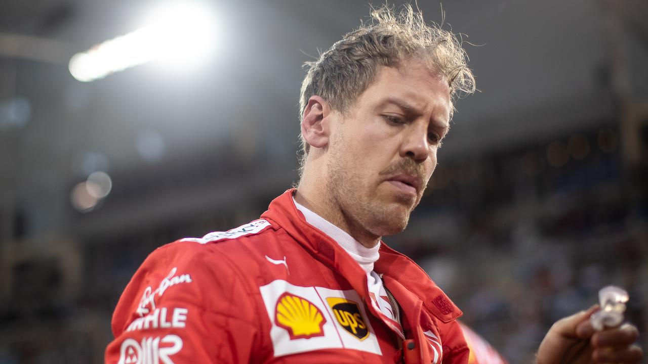 Sebastian Vettel has admitted retirement could be an option in 2020 when his Ferrari contract runs out. 