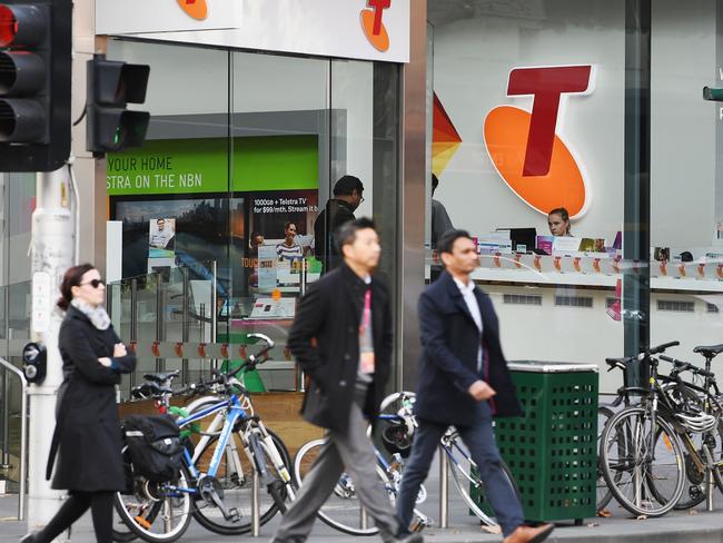 Telstra remains the dominant force in the market.