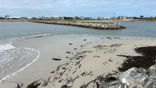 The Kingston District Council has announced the Cape Jaffa Marina will be closed until further notice following a September storm. Picture: Facebook