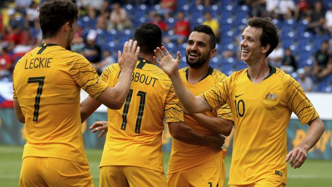 The Socceroos were impressive against the Czechs.