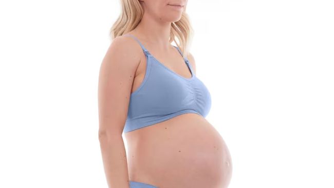 B FOR BONDS Women's Wirefree Bumps Maternity Bra