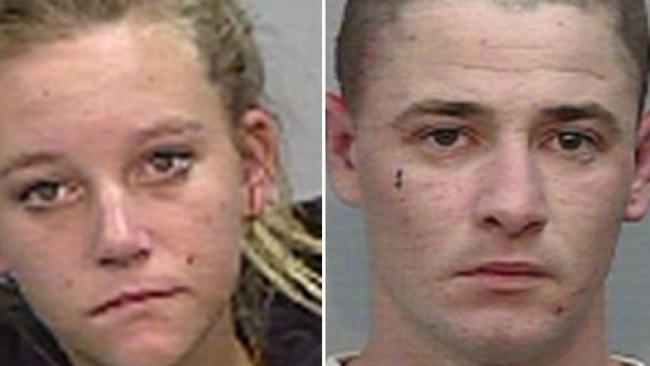 Oaklee Vreman-Naughton (left) and Brady Williams (right) charged over alleged police pursuits in the Hunter. Supplied