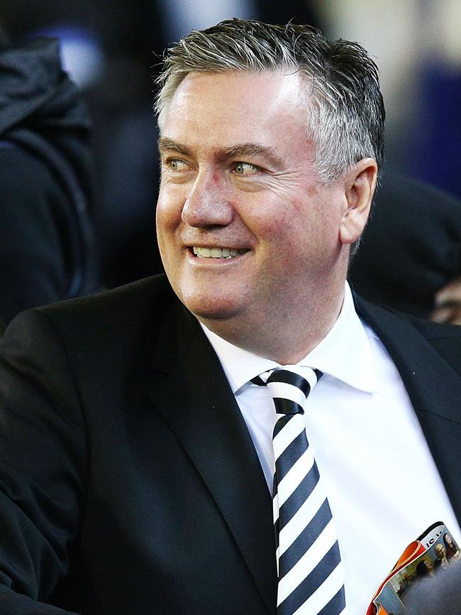 Magpies president Eddie McGuire says the league must not “distort” the salary cap. Pic: Getty Images