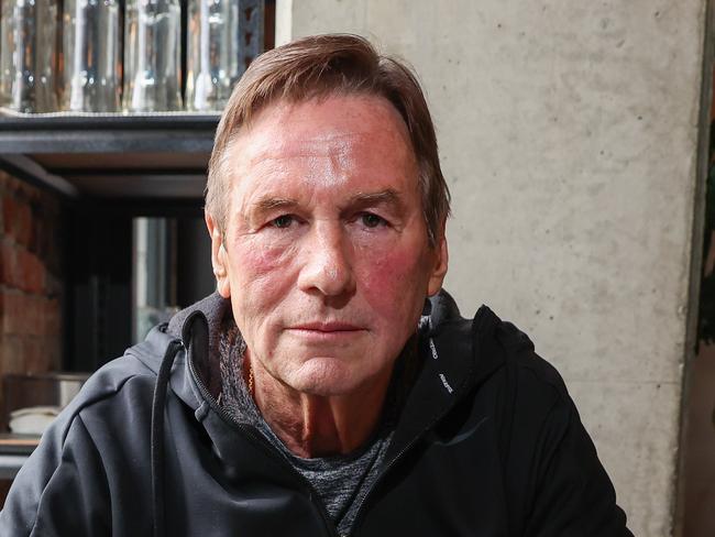 MELBOURNE, AUSTRALIA- SEPTEMBER 13 Collingwood Magpies President Jeff Browne is poses for a portrait.Picture: Brendan Beckett