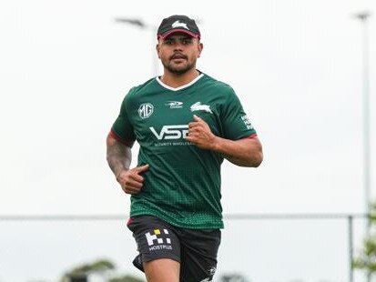 In some good news for South Sydney, Latrell Mitchell could be back for Round 1 if the All Stars game goes ahead. Picture: Rabbitohs