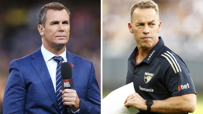 Alastair Clarkson is weighing up his coaching options.