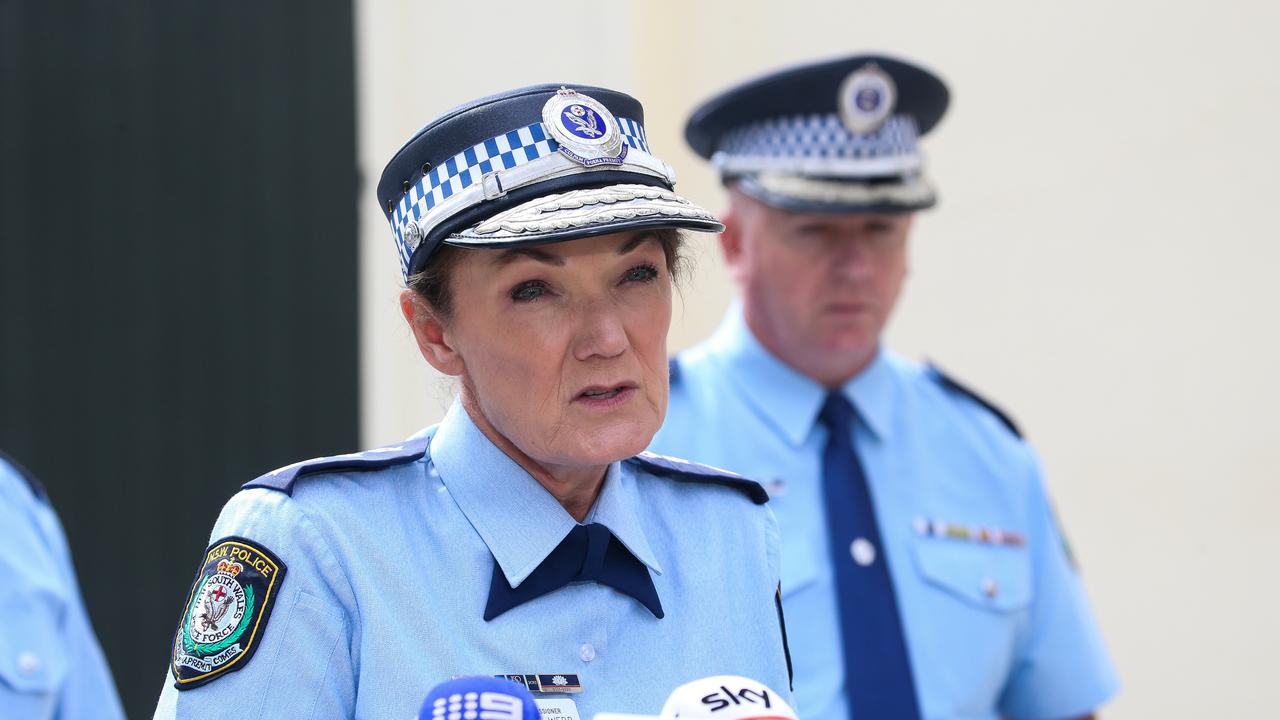 NSW Police Commissioner Karen Webb says police will continue investigate the alleged attack. Picture: NewsWire / Gaye Gerard