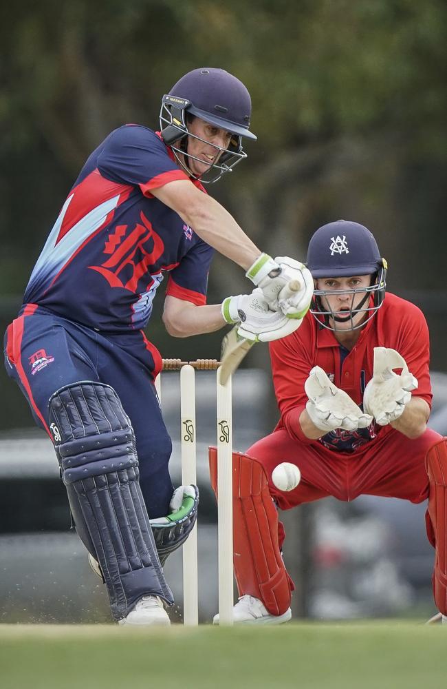 Dandenong batsman Tom Donnell.