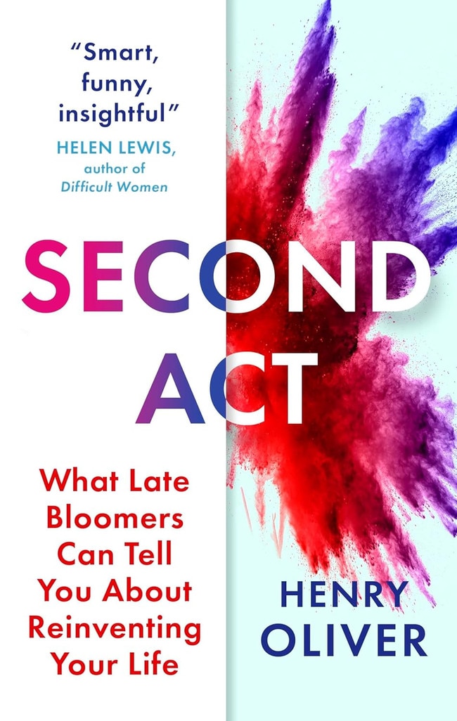 Second Act By Henry Oliver.