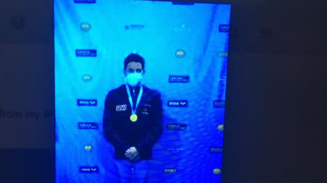 Kai Taylor wins the 100m 17 years freestyle